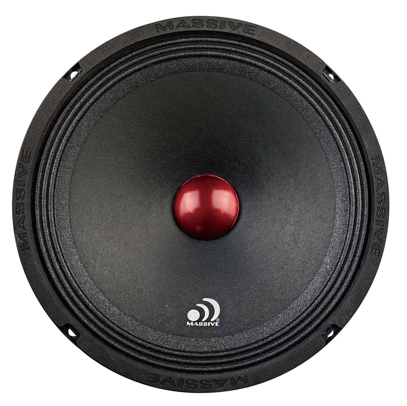 Massive Audio -MM8A - 8" 150 Watt 4 Ohm Mid-Range / Mid-Bass Speaker image 2