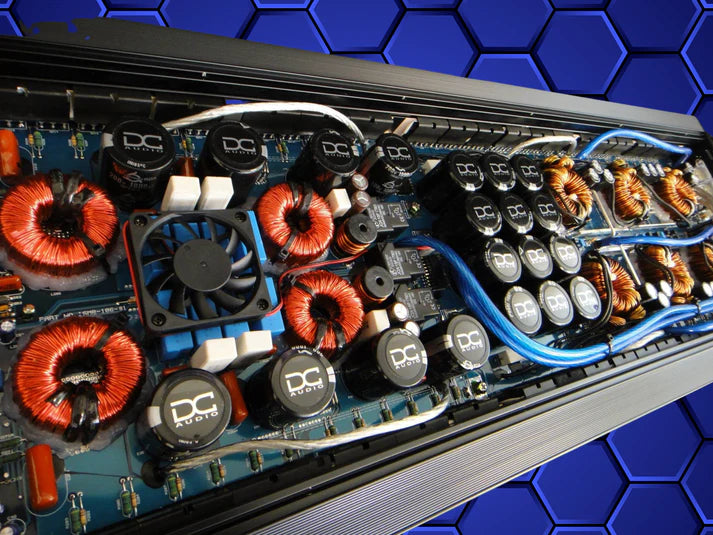 DC Audio - 7.5k 7500 watt Mono Block Amplifier image 4