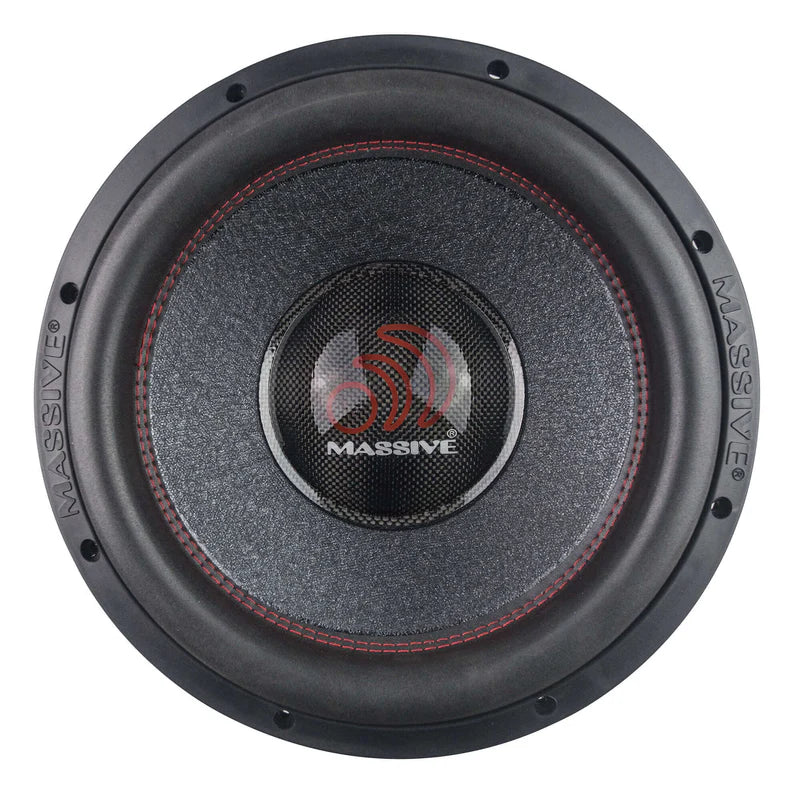Massive Audio - H122X - 12" 2000 Watts RMS Dual 2 Ohm 3" V.C. Mega Sub image 0