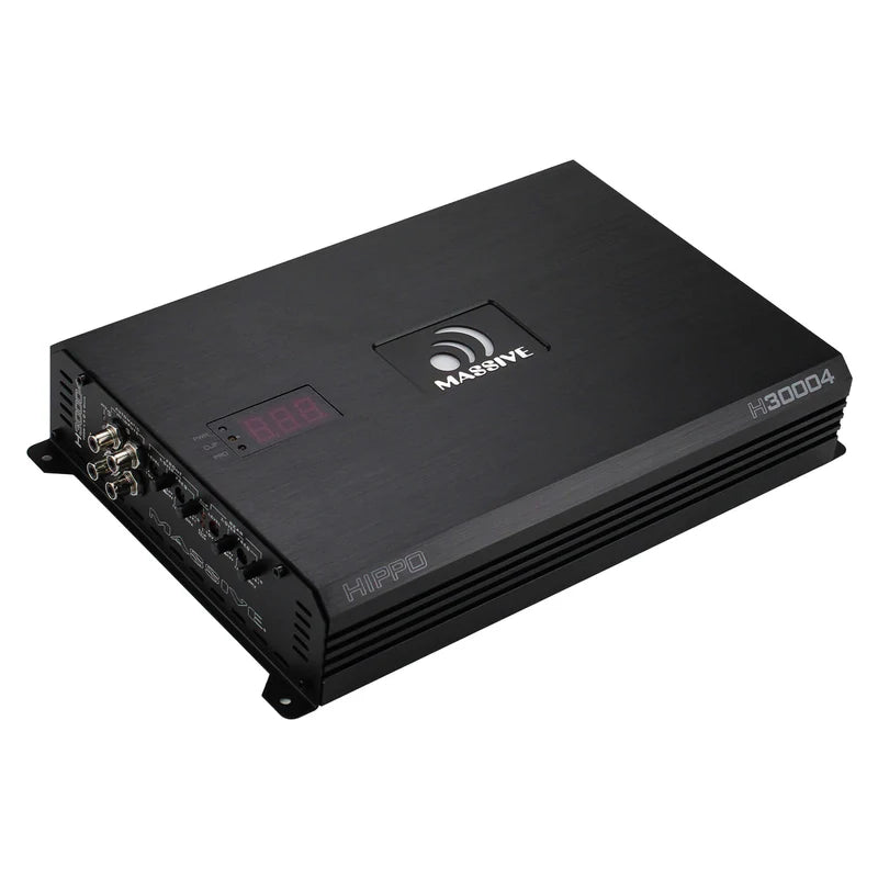 Massive Audio - H30004 - 750 Watts RMS x 4 @ 4 Ohm 4 Channel Amp image 0