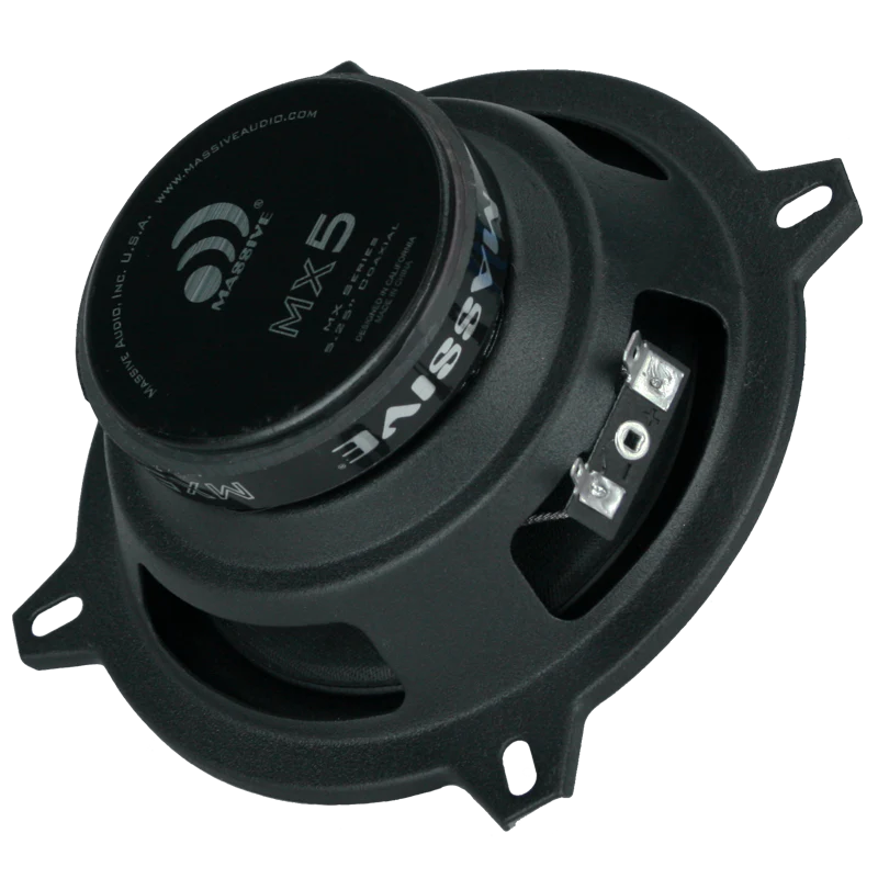 Massive Audio - MX5V2 - 5.25" 2-Way 40 Watts RMS Coaxial Speakers image 1