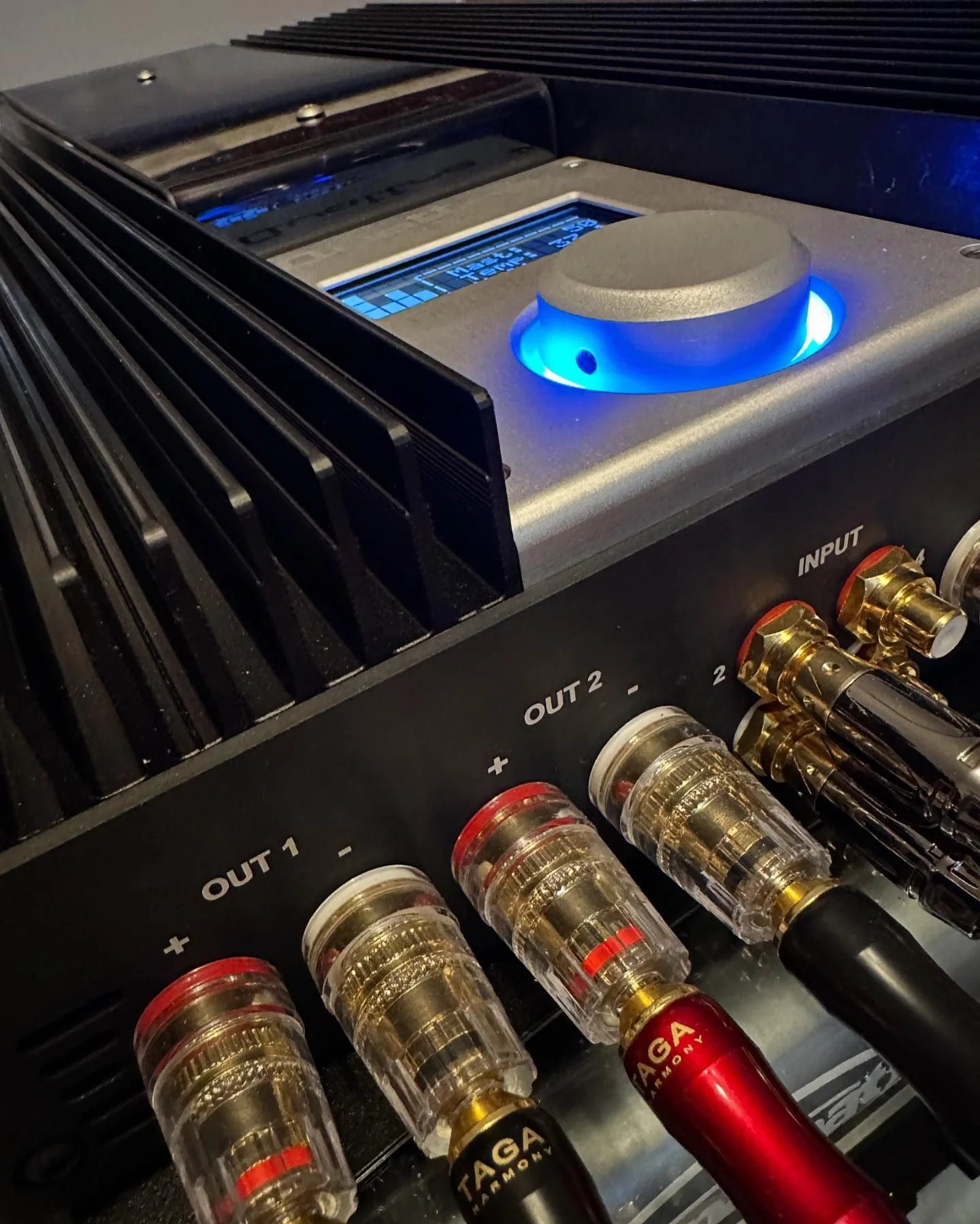 Quattro - 4 Channel Quattro Field Effect Amplifier image 3