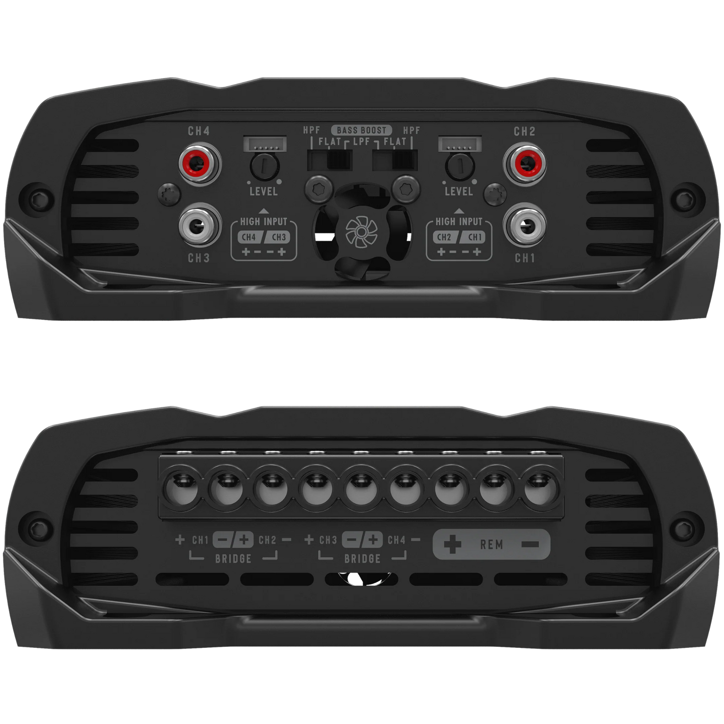 Stetsom - IR 800.4 Compact Digital Amp 4 Ch 800 W Full Range image 2