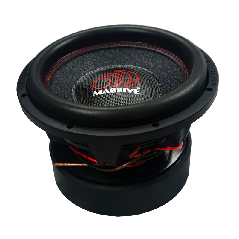 Massive Audio - HIPPOXL122R - 12" 3000 Watts RMS Dual 2 Ohm 4" V.C. Mega Sub image 1