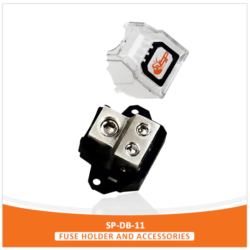SP Audio - SP DB 11 - DISTRIBUTION BLOCK 1x4GA IN 4x8GA image 2