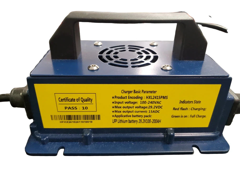 Epoch Batteries - 24V 15A Battery Charger - Epoch Batteries image 1