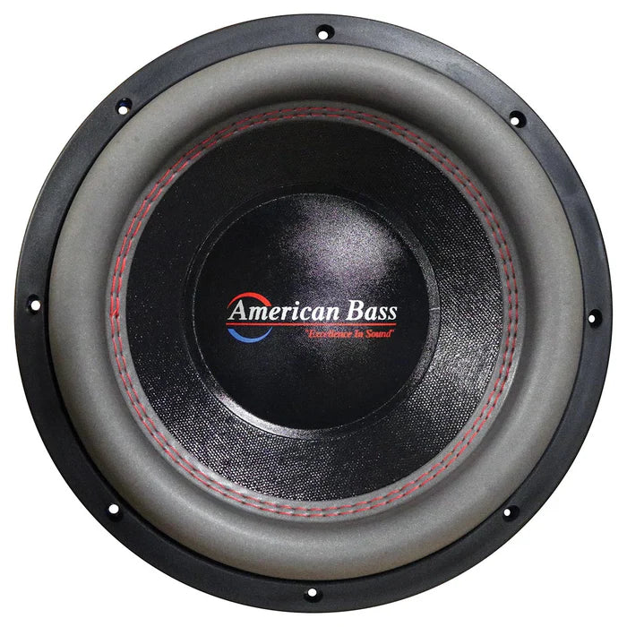 American Bass - HD 10" Subwoofer image 2