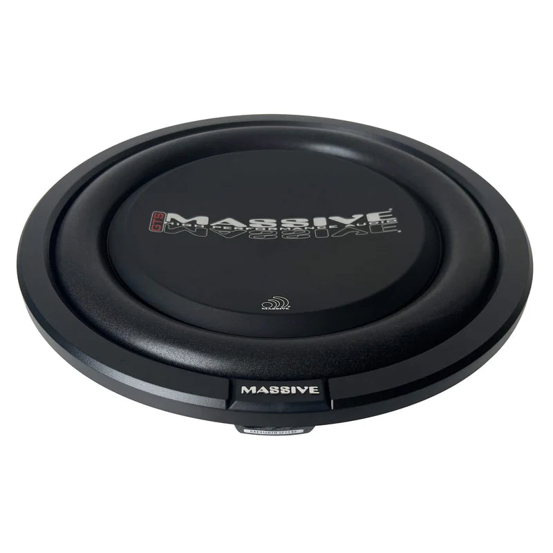 Massive Audio - GTS12 - 12" 300 Watts RMS Dual 4 Ohm Subwoofer image 2