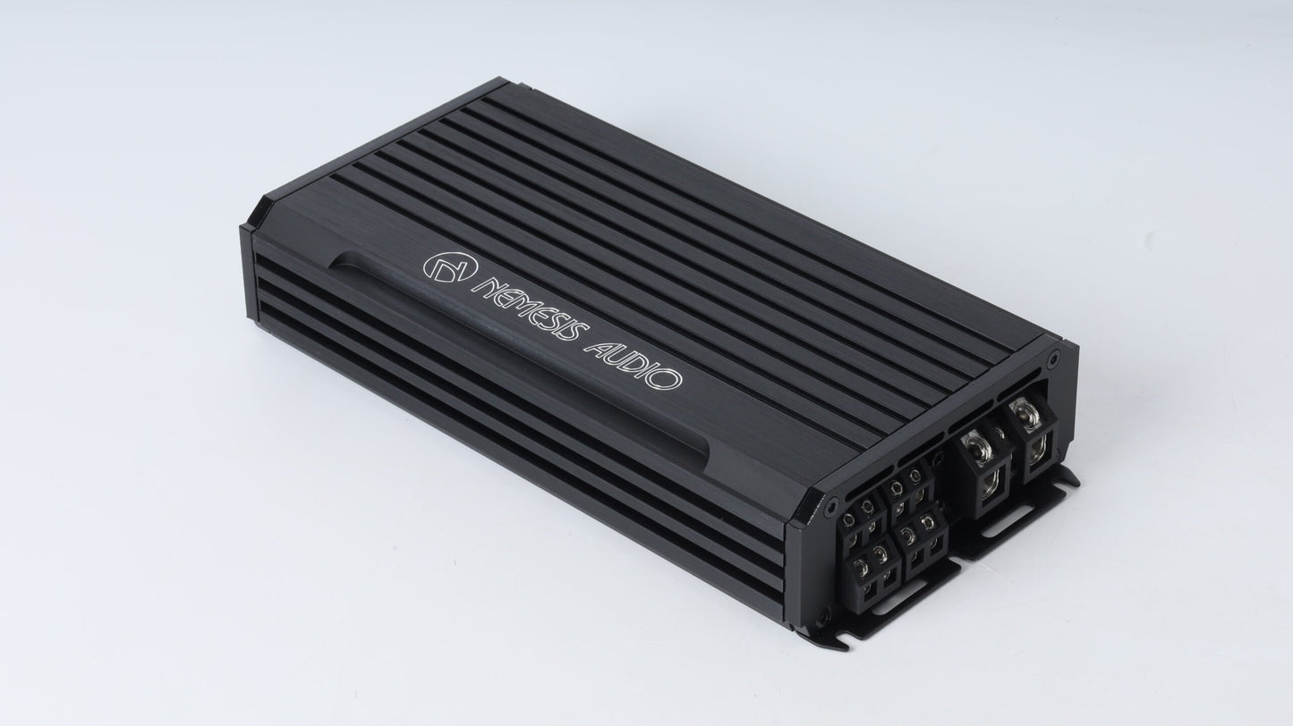 Nemesis Audio - MICRO-1600X4D - 1600W Max/ 800W RMS 4-Channel Class D Amp image 2