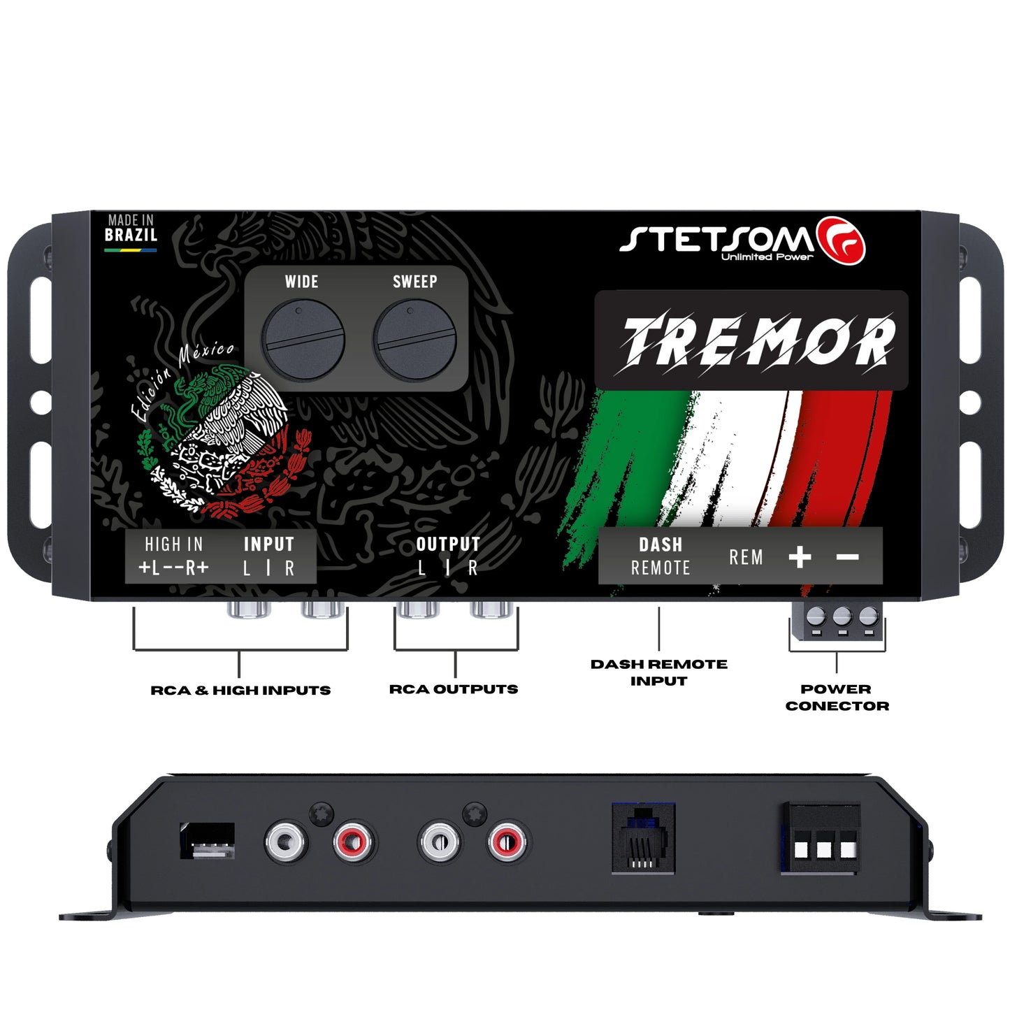 Stetsom - TREMOR STT42 - Bass Restoration Processor + Tremor Control image 4
