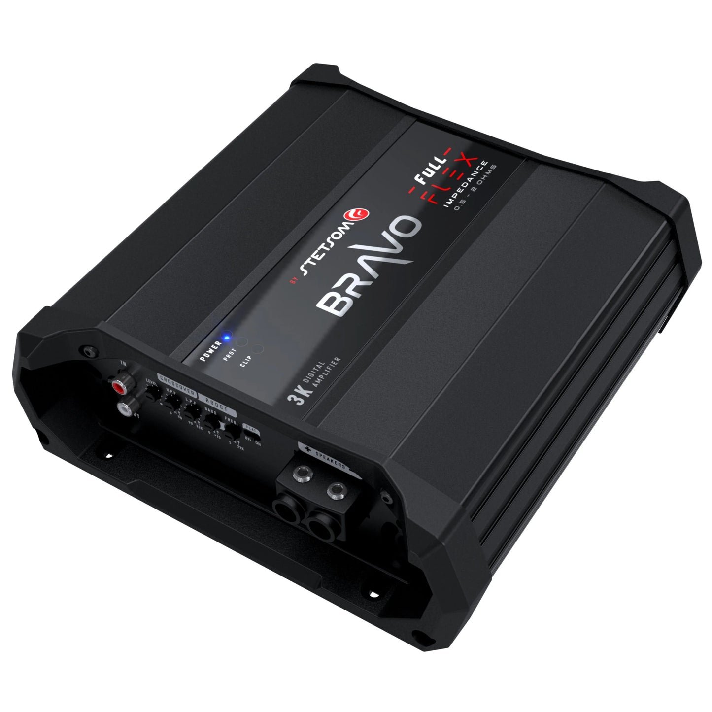 Stetsom - BRAVO FULL Flex 3K 0.5~2ohm - (Auto) Impedance Mono Class D Amp image 4