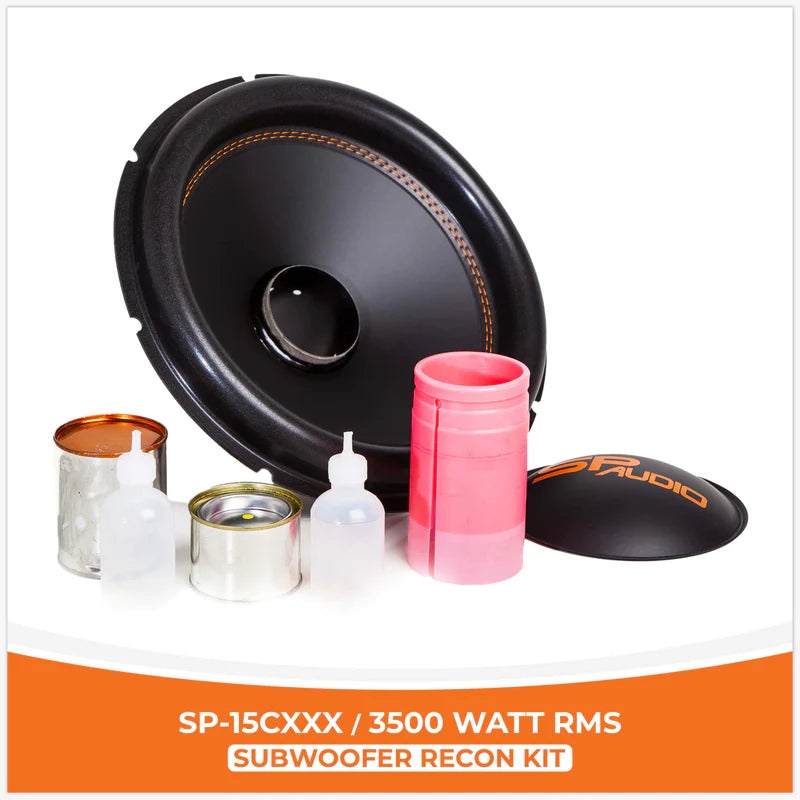SP Audio - RK SP 15CXXX - Recone Kit (UNIT PRICE) – Daville Customs