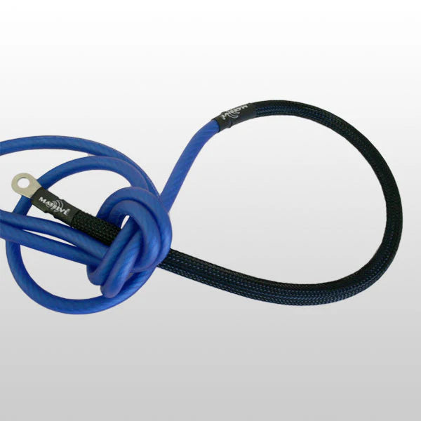Massive - AK0 - 0 AWG Full Wire Kit Silver Tinned 100% O2 Free Pure Twisted Copp image 3