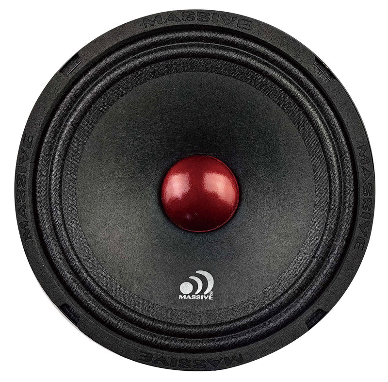 Massive Audio -MM6H - 6.5" 140 Watt 4 Ohm Mid-Range / Mid-Bass Speaker image 1