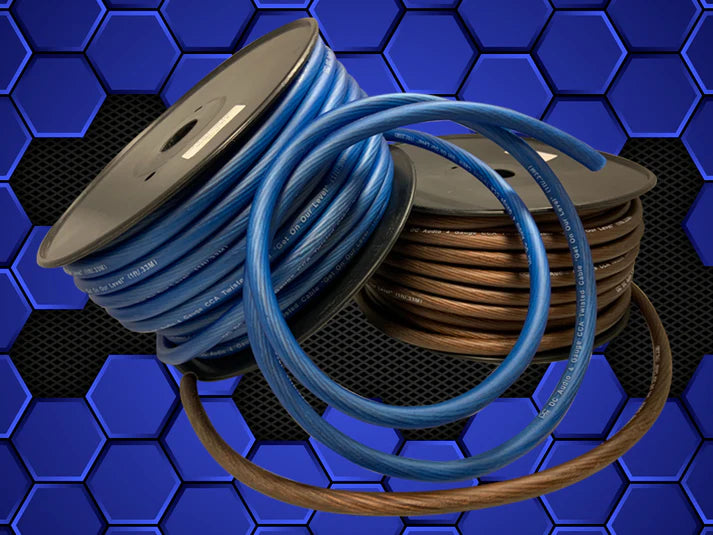 DC Audio - DC Audio 4 AWG CCA Power / Ground Cable image 1