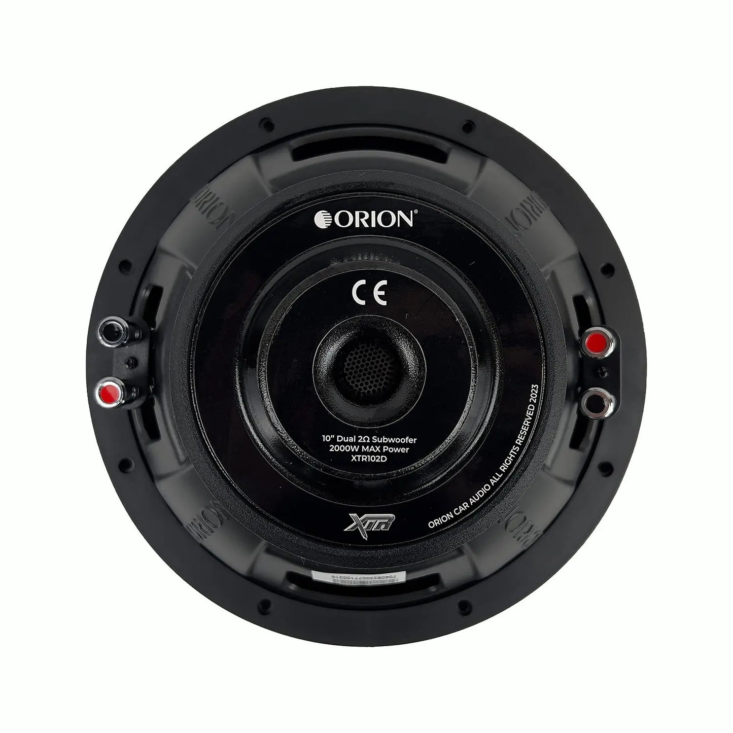 Orion - XTR104D Subwoofer 10" DVC 4-Ohm 500 Watts RMS | 2000 Watts MAX image 4