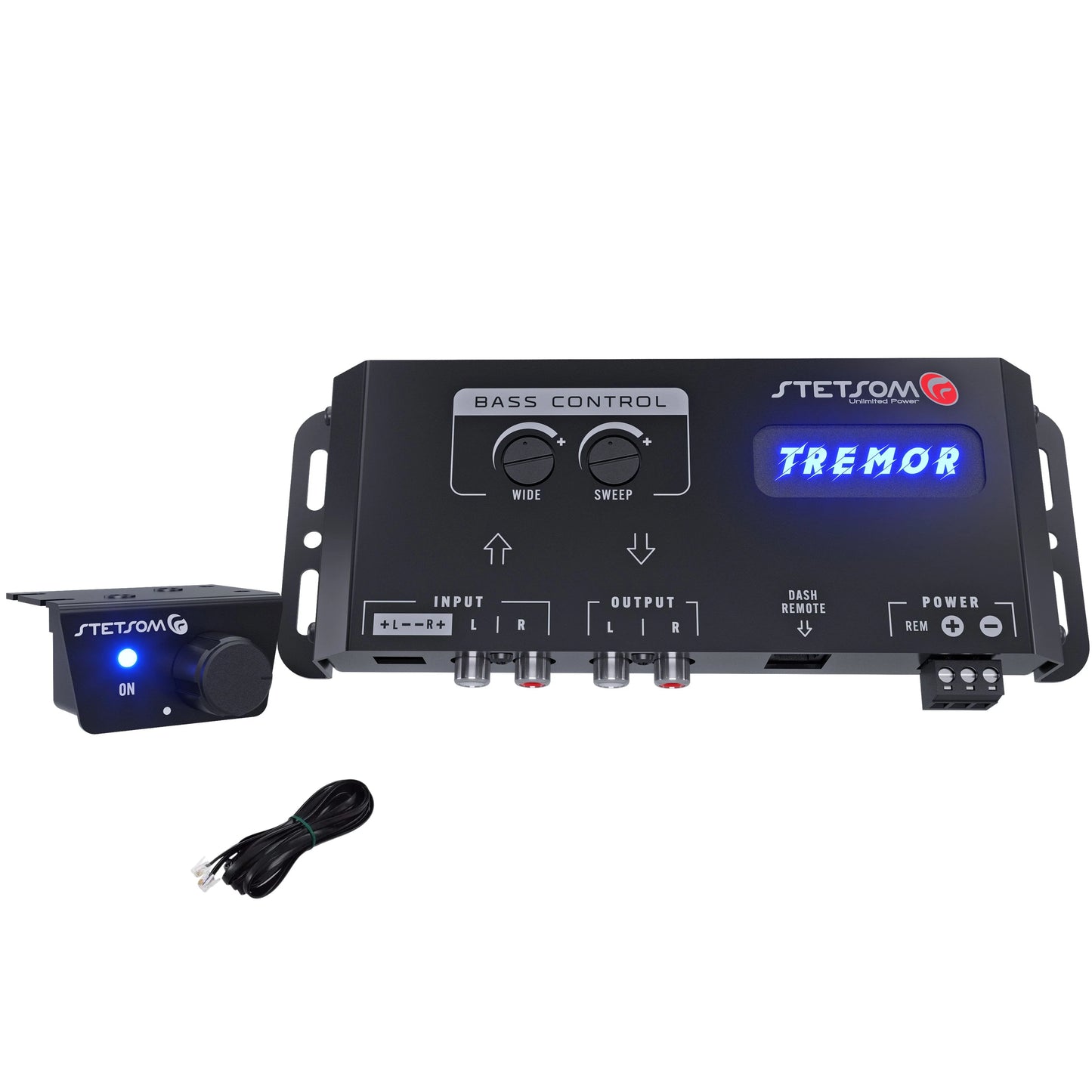 Stetsom - TREMOR STT42 - Bass Restoration Processor + Tremor Control image 0