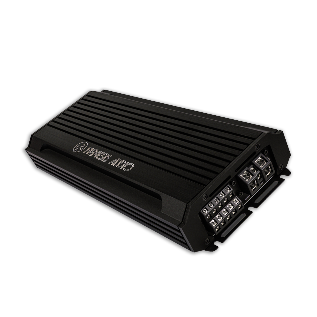 Nemesis Audio - NANO-3600X5D - 5-Channel 2000W Max Full-Range Digital Car Amp image 0
