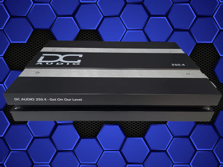 DC Audio -250.4 Class D 4-Channel Amplifier image 3