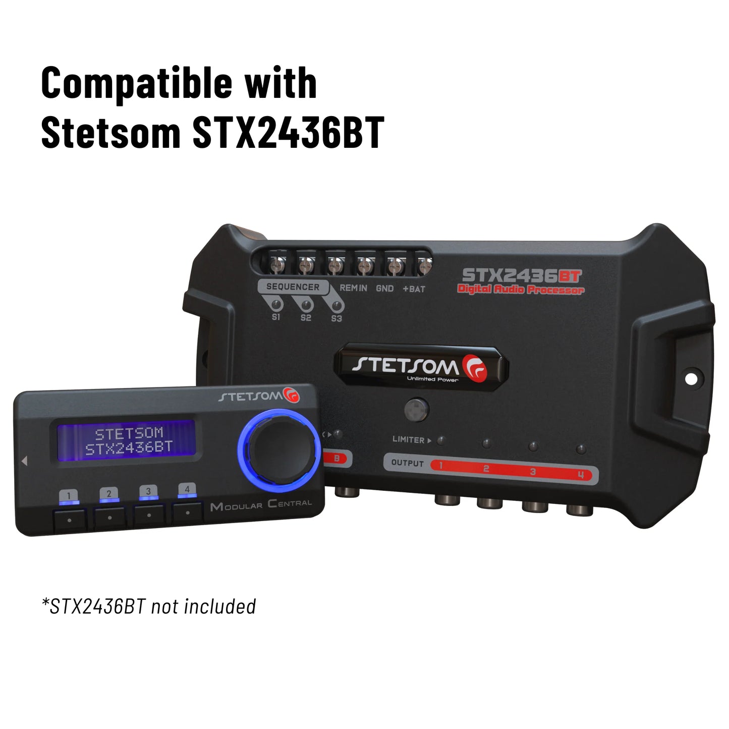 Stetsom Modular Central - SMC Remote Controller for Stetsom DSP Products image 1