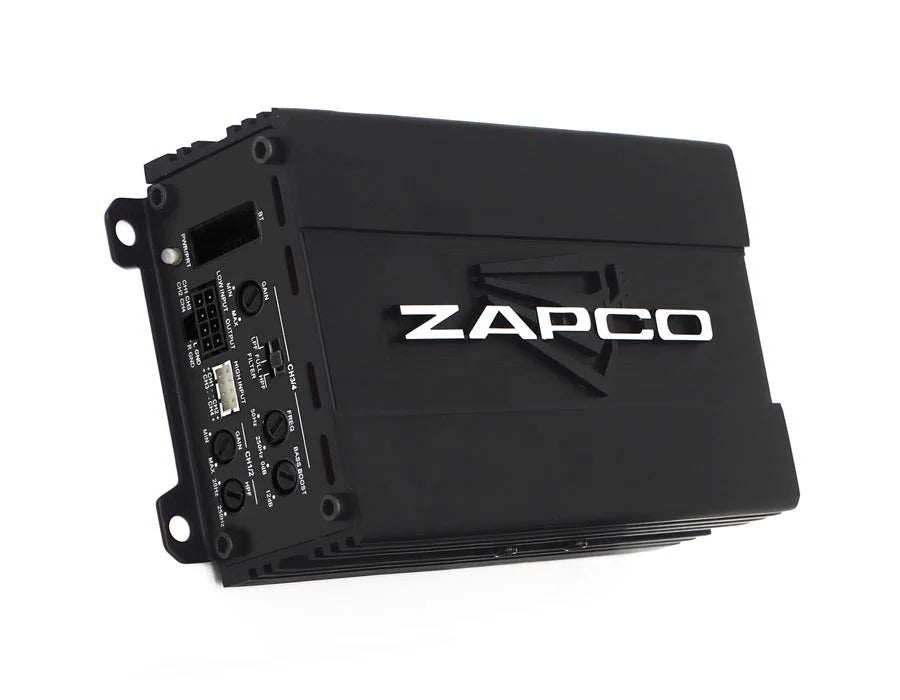 Zapco - ST-64D SQ MINI 4-Ch. Class D Mini Amplifier image 0