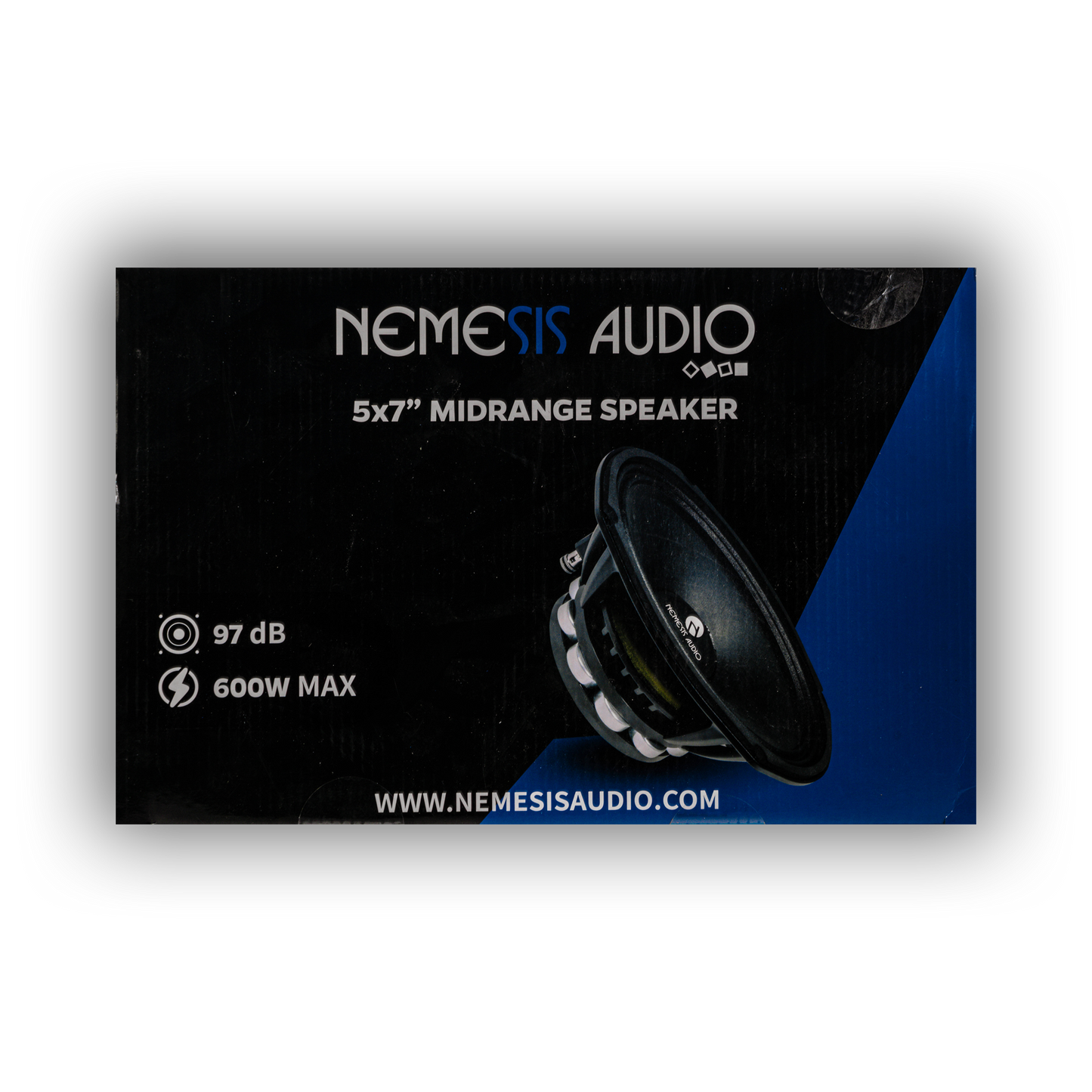Nemesis Audio - NEO-5.7COL - 5×7″ Pro Coaxial 300W RMS 1.5″ Voice Coil 4-Ohm image 5
