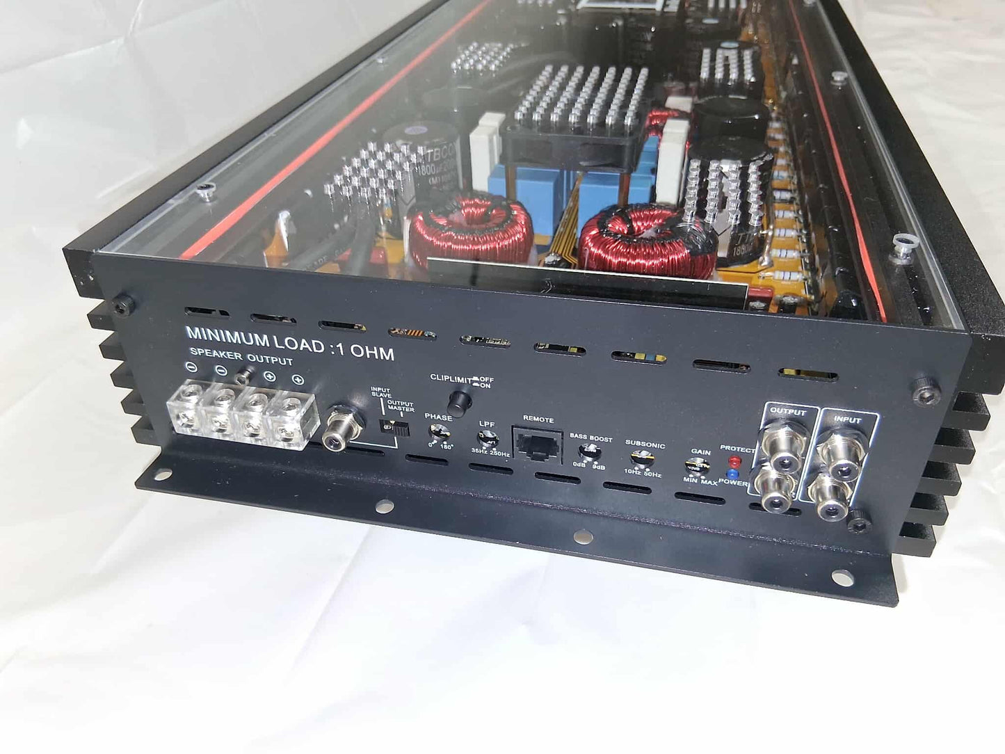 Daville Customs - DC - 8000.1D - (Korean) 8K HIGH POWER CLASS D CAR AUDIO AMP image 3