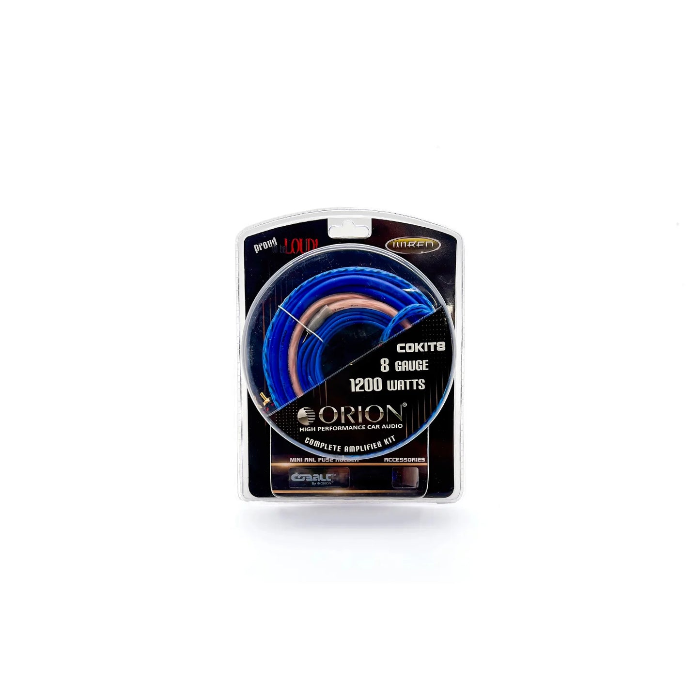 Orion - COKIT8 - 8 Gauge Cobalt COMPLETE AMPLIFIER KIT image 1