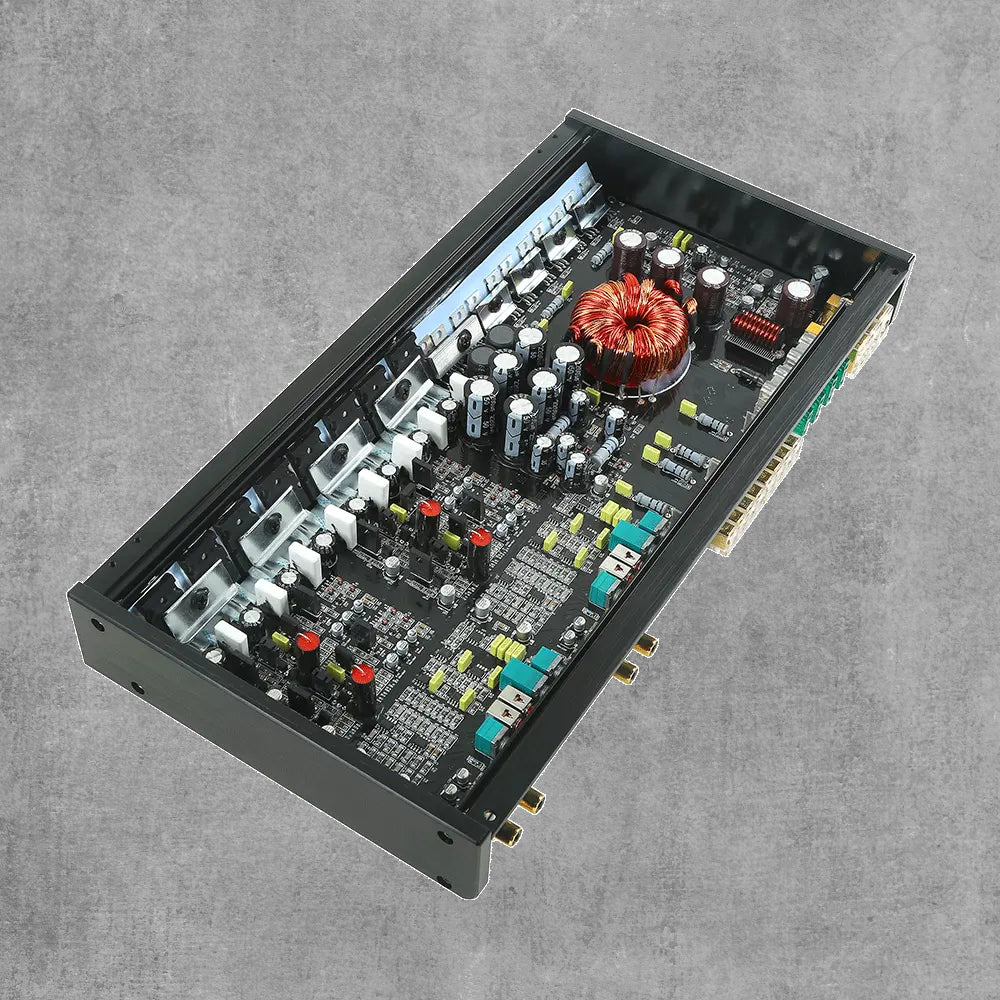 Daville Customs - DC 120.4 - Class A/B HIGH POWER CLASS D CAR AUDIO AMPLIFIER image 4