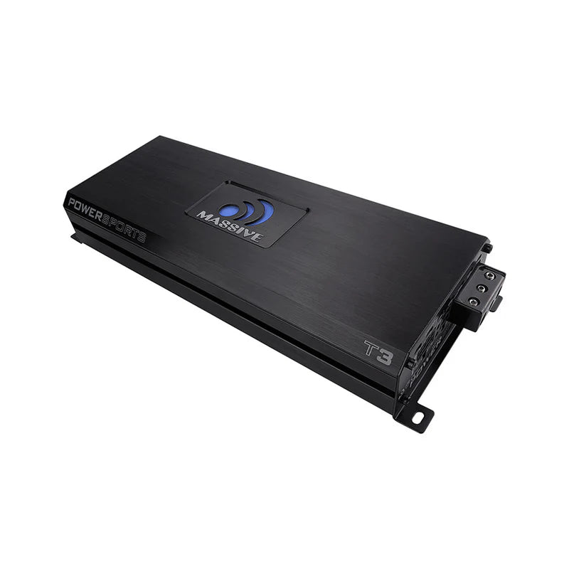 Massive Audio - T3 - 1400 Watts RMS @ 1 Ohm Mono Block Amp image 1
