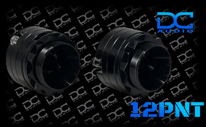 DC Audio - DC Audio Pro Audio 12pt NEO Bullet Super Tweeter image 4