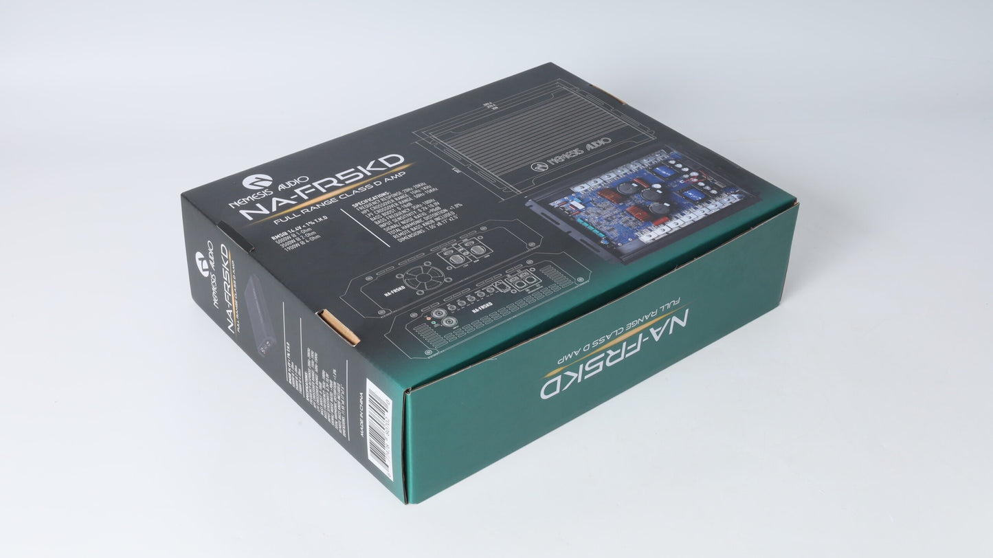 Nemesis Audio - NA-FR5KD-5000W Max RMS 1-Channel Full Range Class D Amplifier image 8