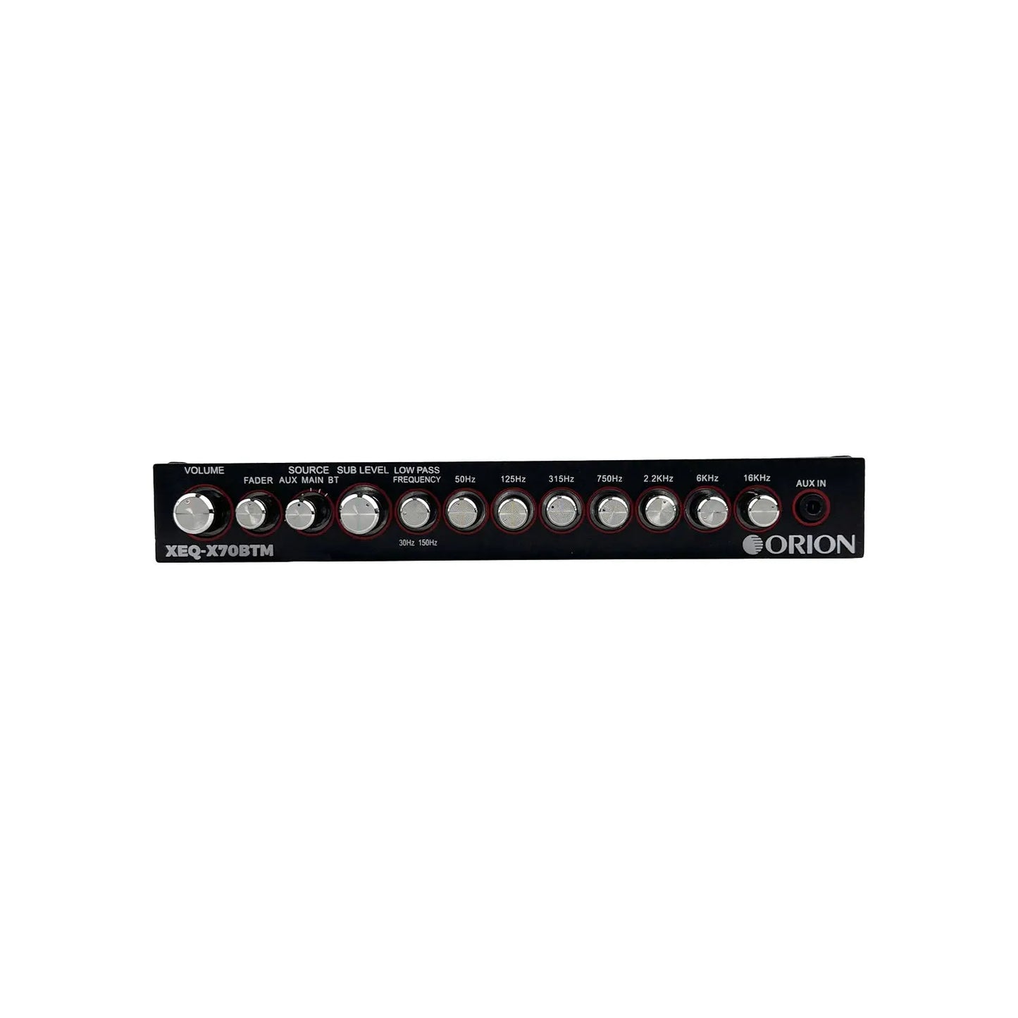 Orion -XEQ-X70BTM - 7-BAND GRAPHIC EQUALIZER 7-Band Graphic Equalizer w/ BLUETOO image 4