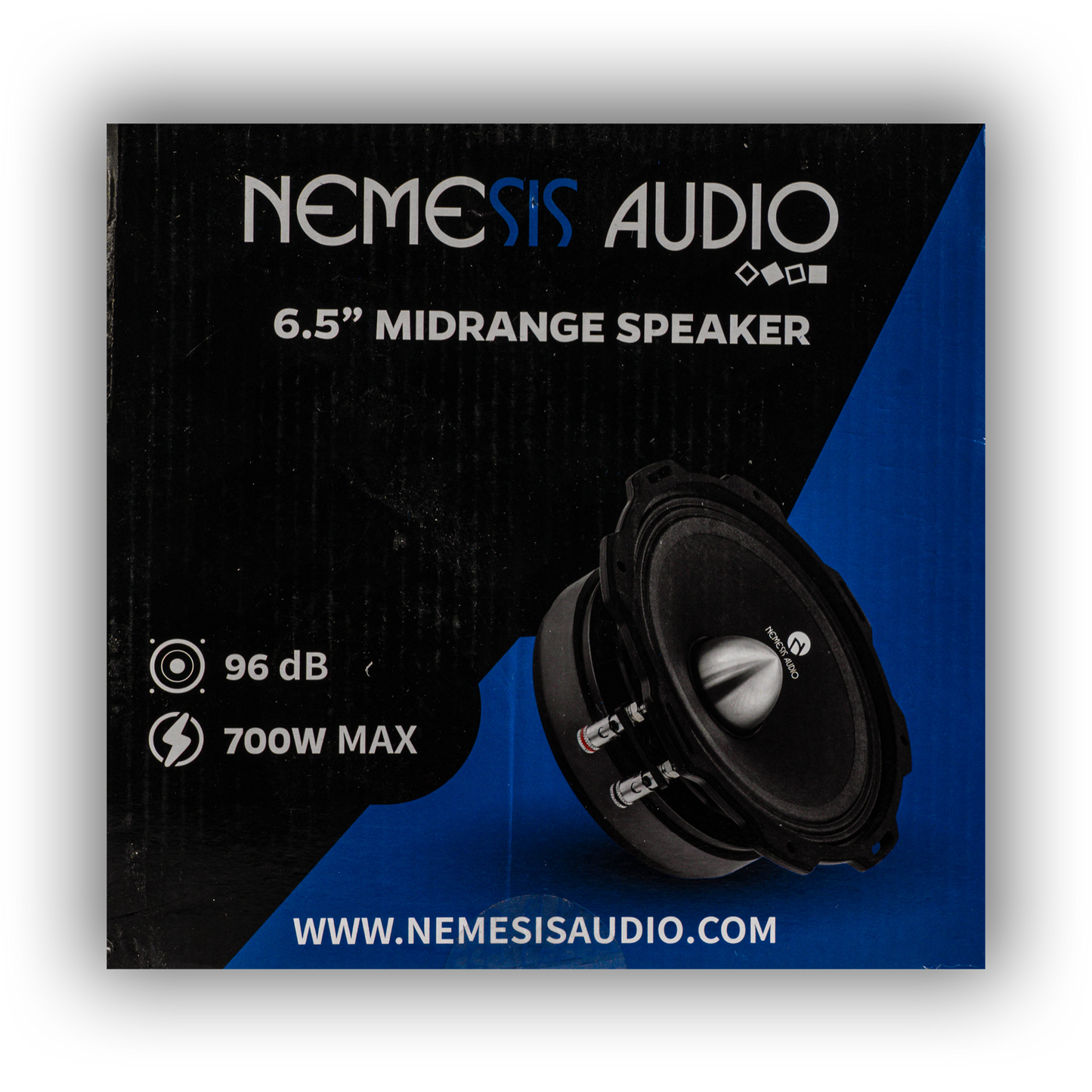 Nemesis Audio-NA-65MR -6.5″ Midrange 350W RMS 1.5″ Voice Coil 4-Ohm image 6