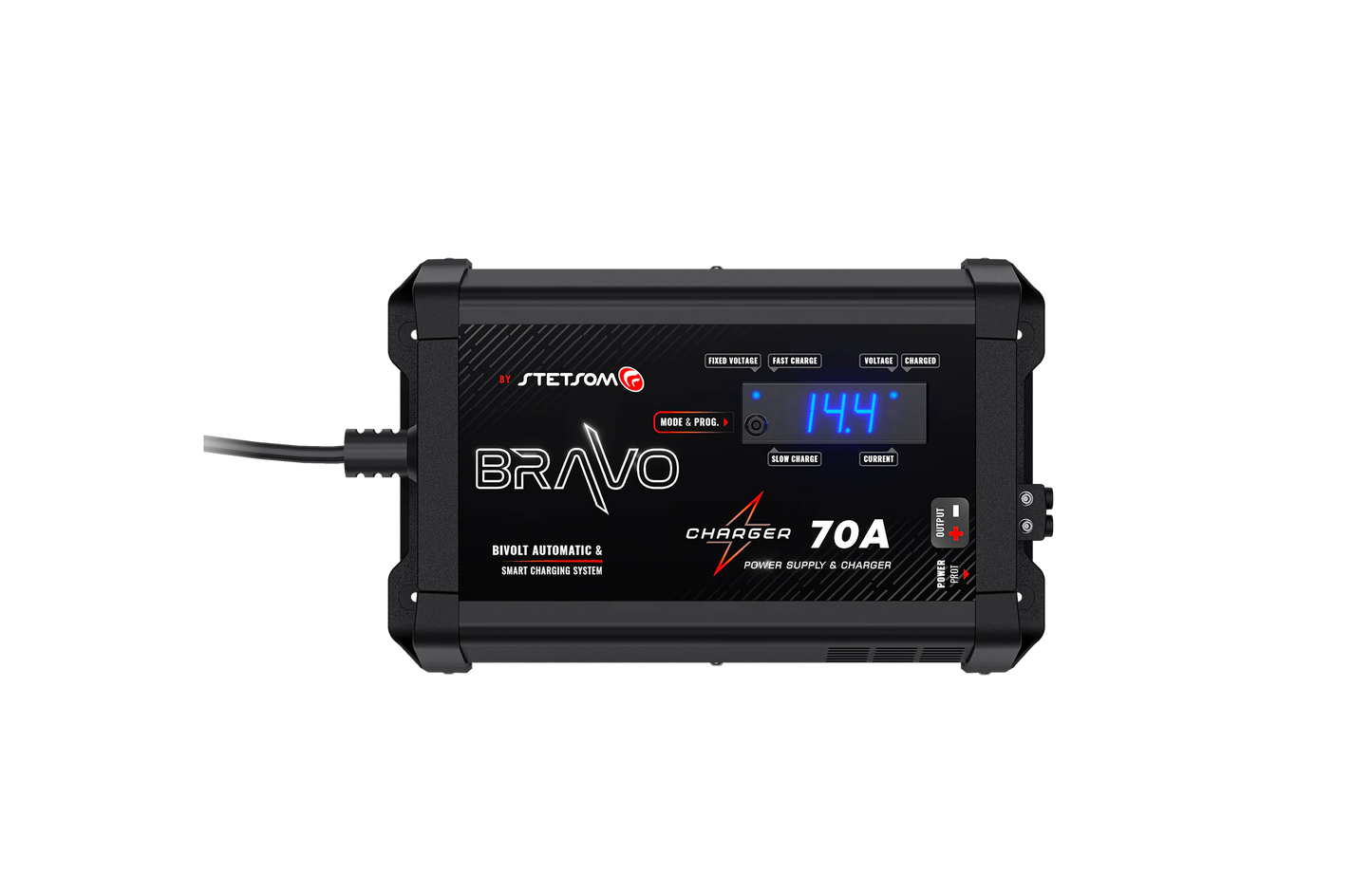Stetsom - BRAVO Charger 70A Power Supply Smart Charging image 0