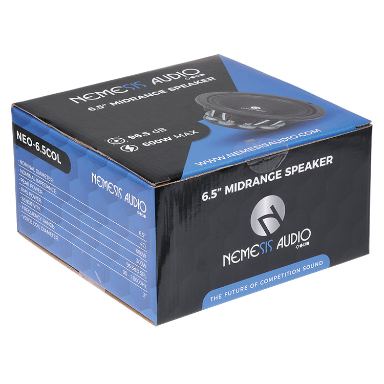 Nemesis Audio - NEO-6.5COL - 6.5″ Midrange 300W RMS 2″ Voice Coil 4-Ohm image 8