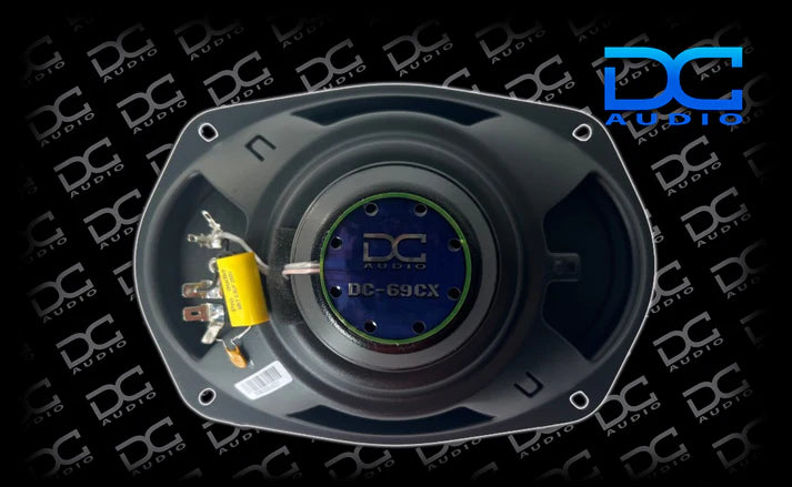 DC Audio - DC Audio 6x9" Coaxial Speakers DC-6x9CX image 2