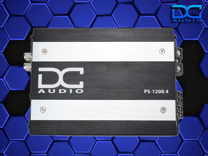 DC Audio - PS1200x4 - Mini 4 Channel Amplifier image 4