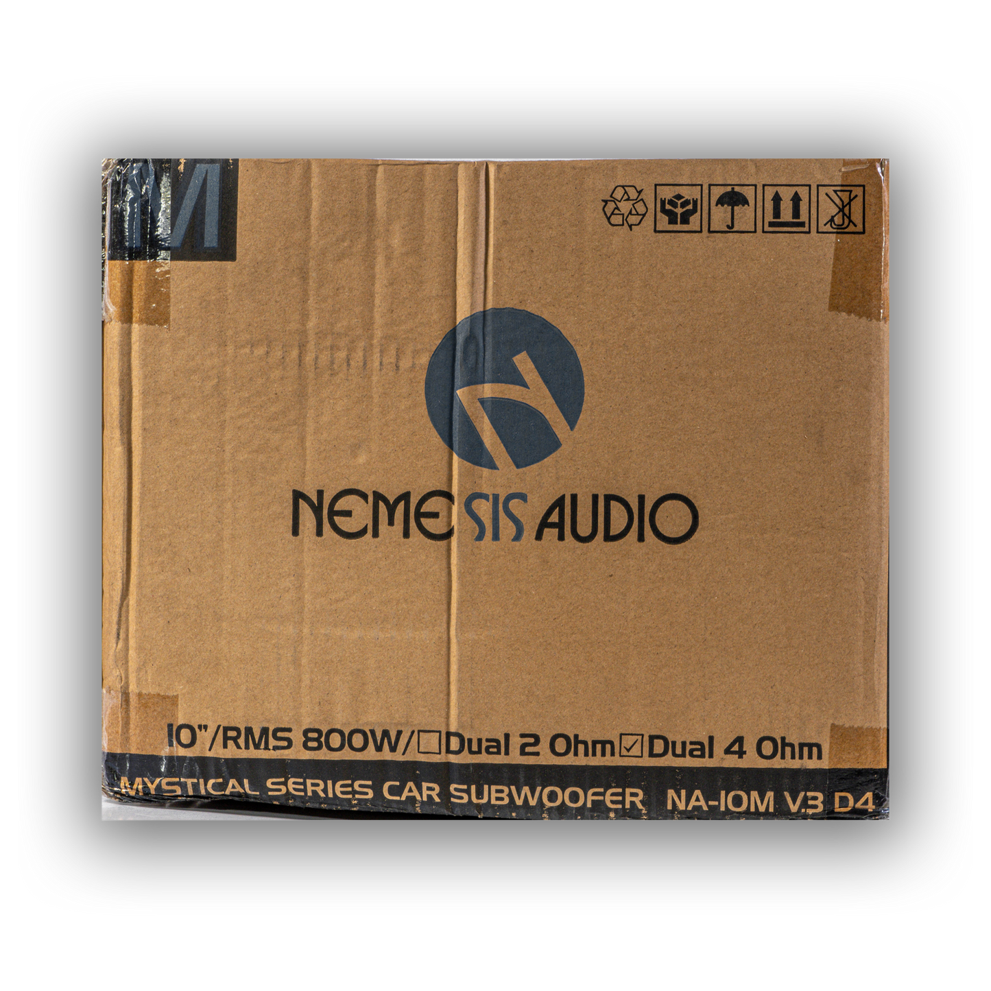 Nemesis Audio NA-10M V3 D4 - 10″ High Performance 800W RMS Dual 4-Ohm Voice Coil image 5