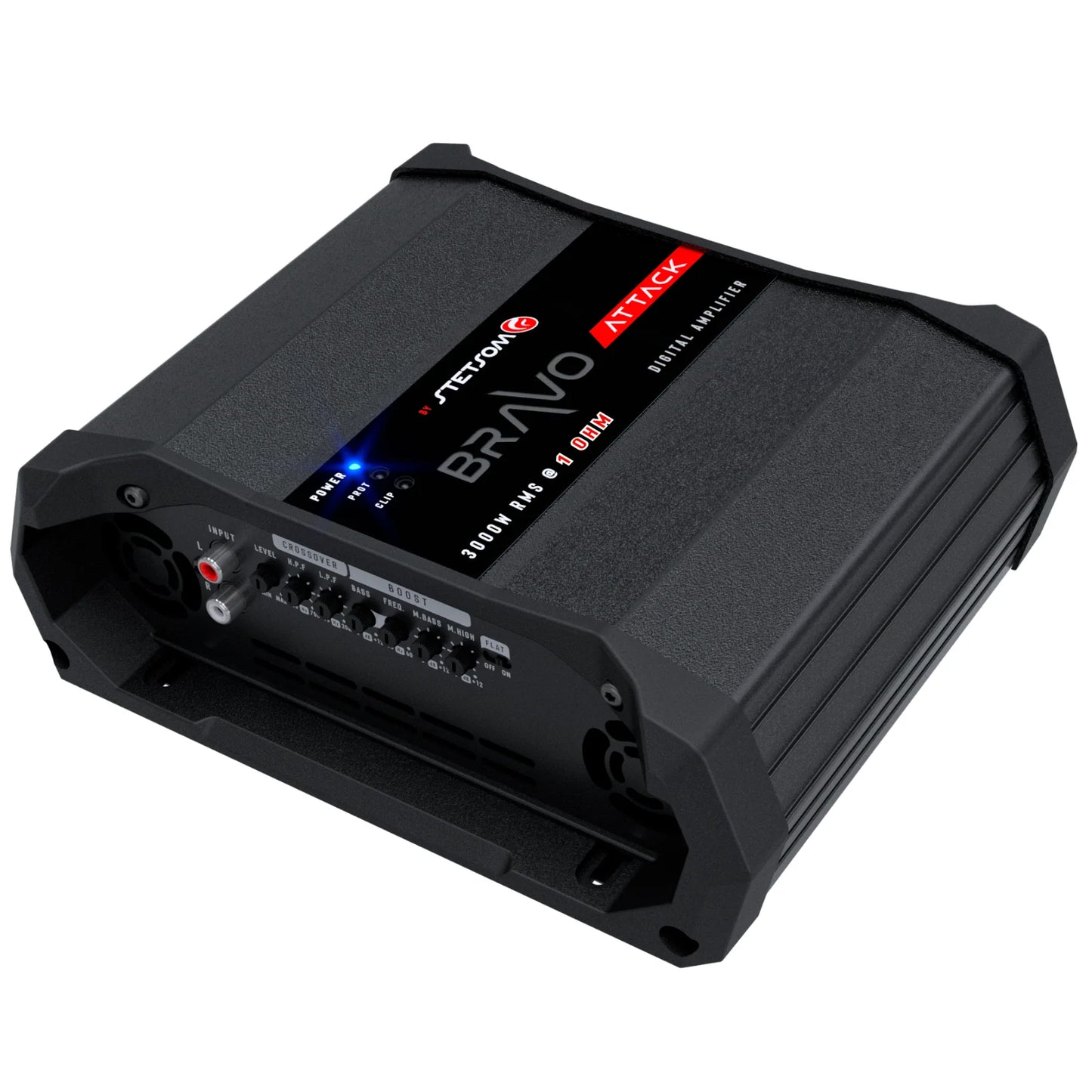 Stetsom - BRAVO ATTACK 3000 Watts RMS Mono Full Range Digital Ampl image 1