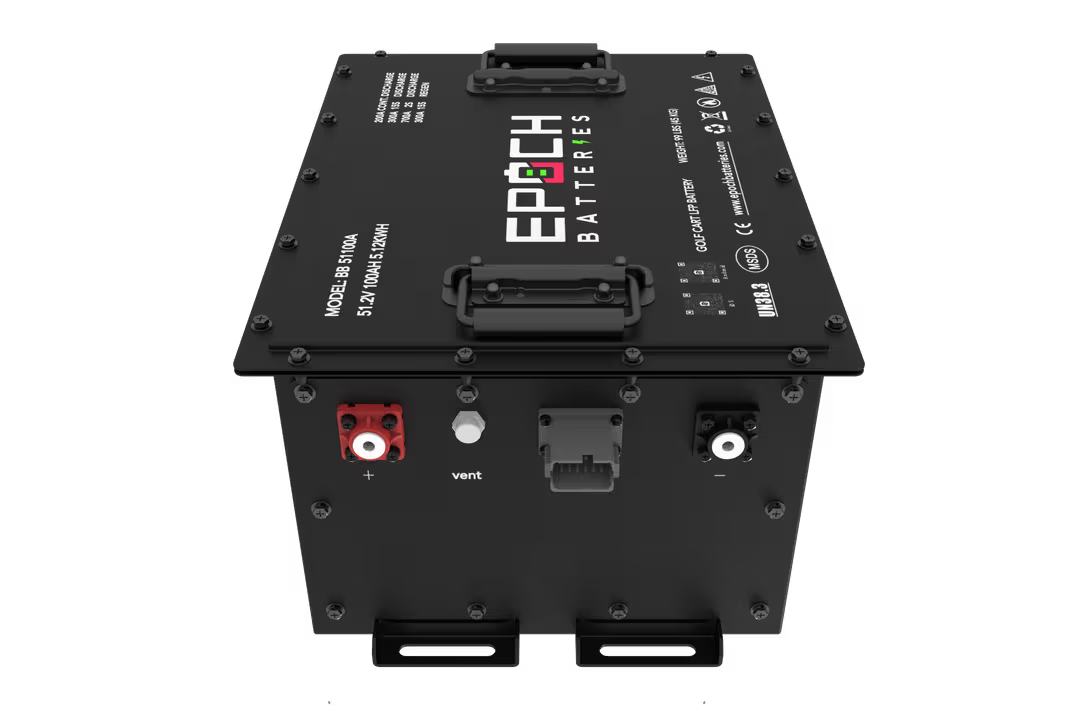 Epoch Batteries - 48V 105Ah -Lithium (LiFePO4) Golf Cart Battery Kit image 2