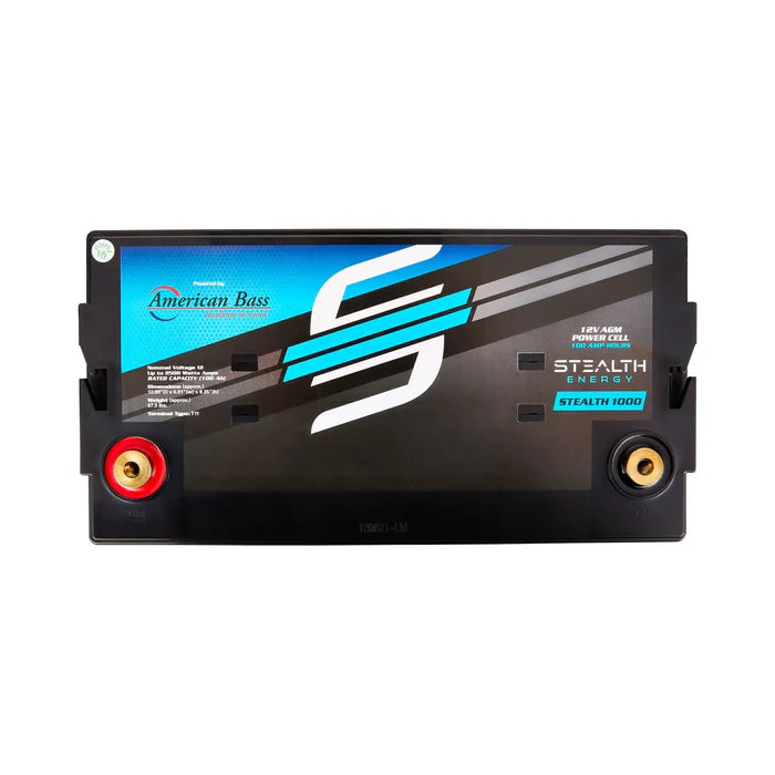 American Bass - Stealth 1000 Battery image 2