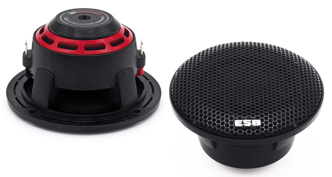 ESB Audio - 3.69K2.5 - 3000 Series - 2 way 6x9" Woofer and 2.5" Widerange image 4