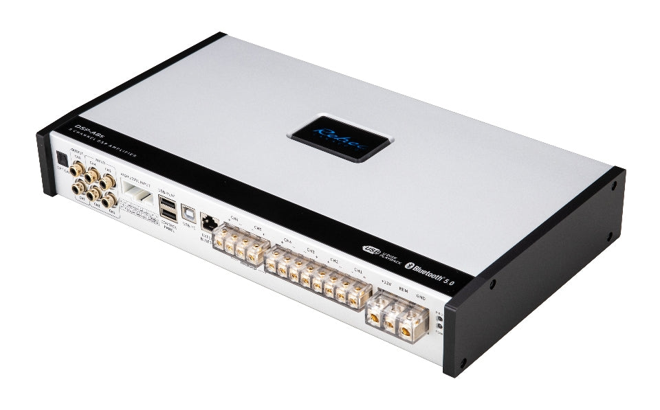 Rebec - A8S - 8ch DSP Amplifier image 0