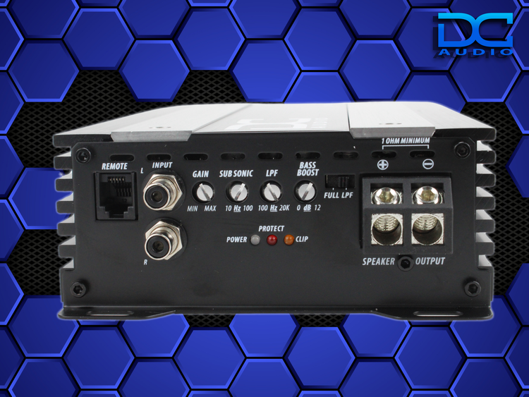 DC Audio - PS3000x1 - Mini Full Range Mono Block Amplifier image 1