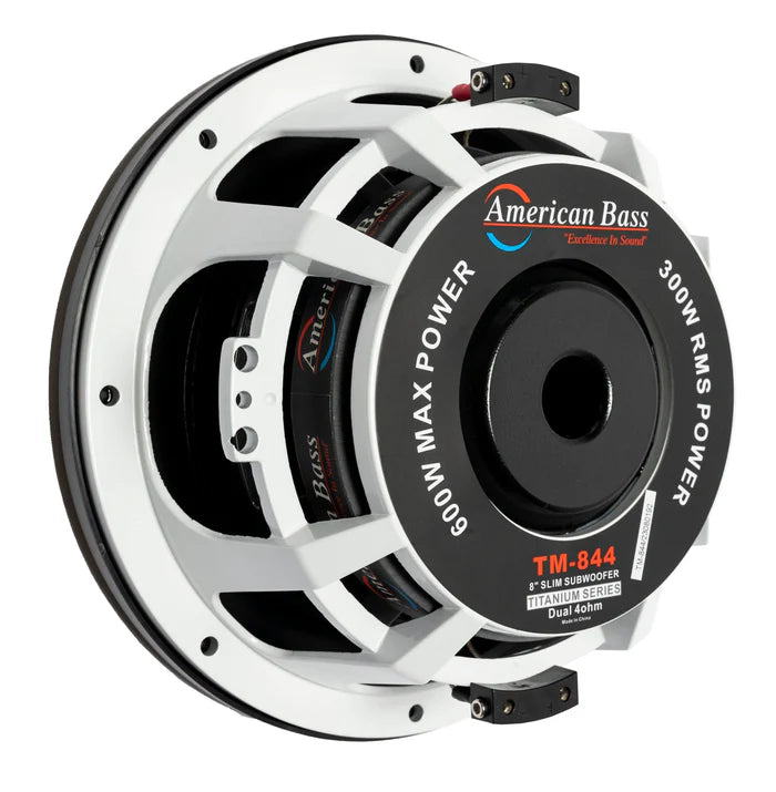 American Bass - Titanium 8" Slim Subwoofer image 3