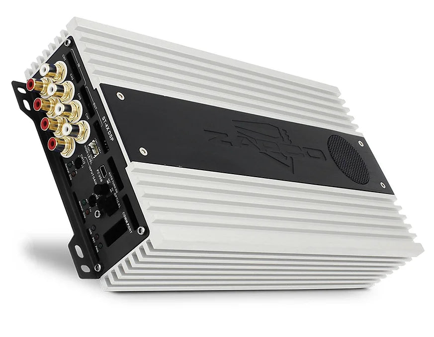 Zapco - ST-4X DSP III 4-Ch. Class AB Amplifier with DSP image 0