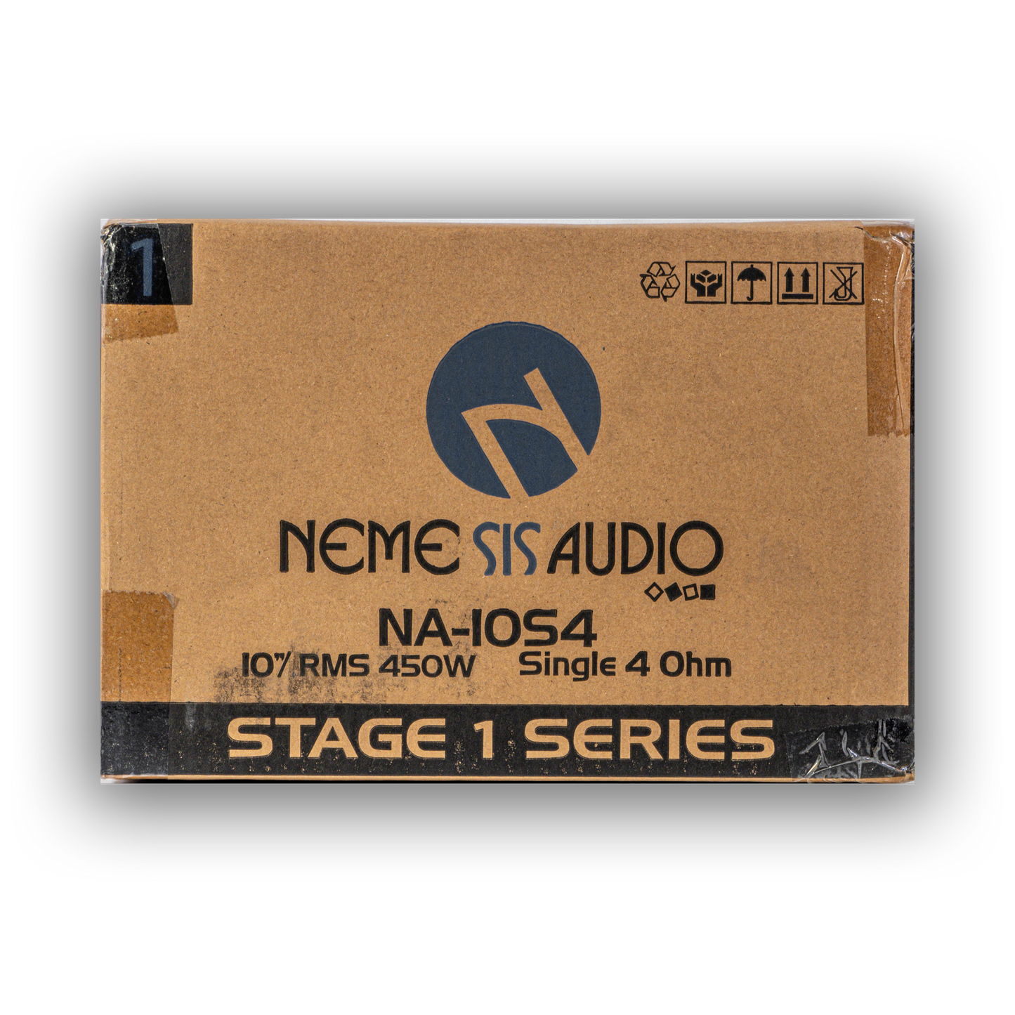 Nemesis Audio - NA-10S4 - 10″ 450W RMS Single 4-Ohm Voice Coil Car Subwoofer image 5