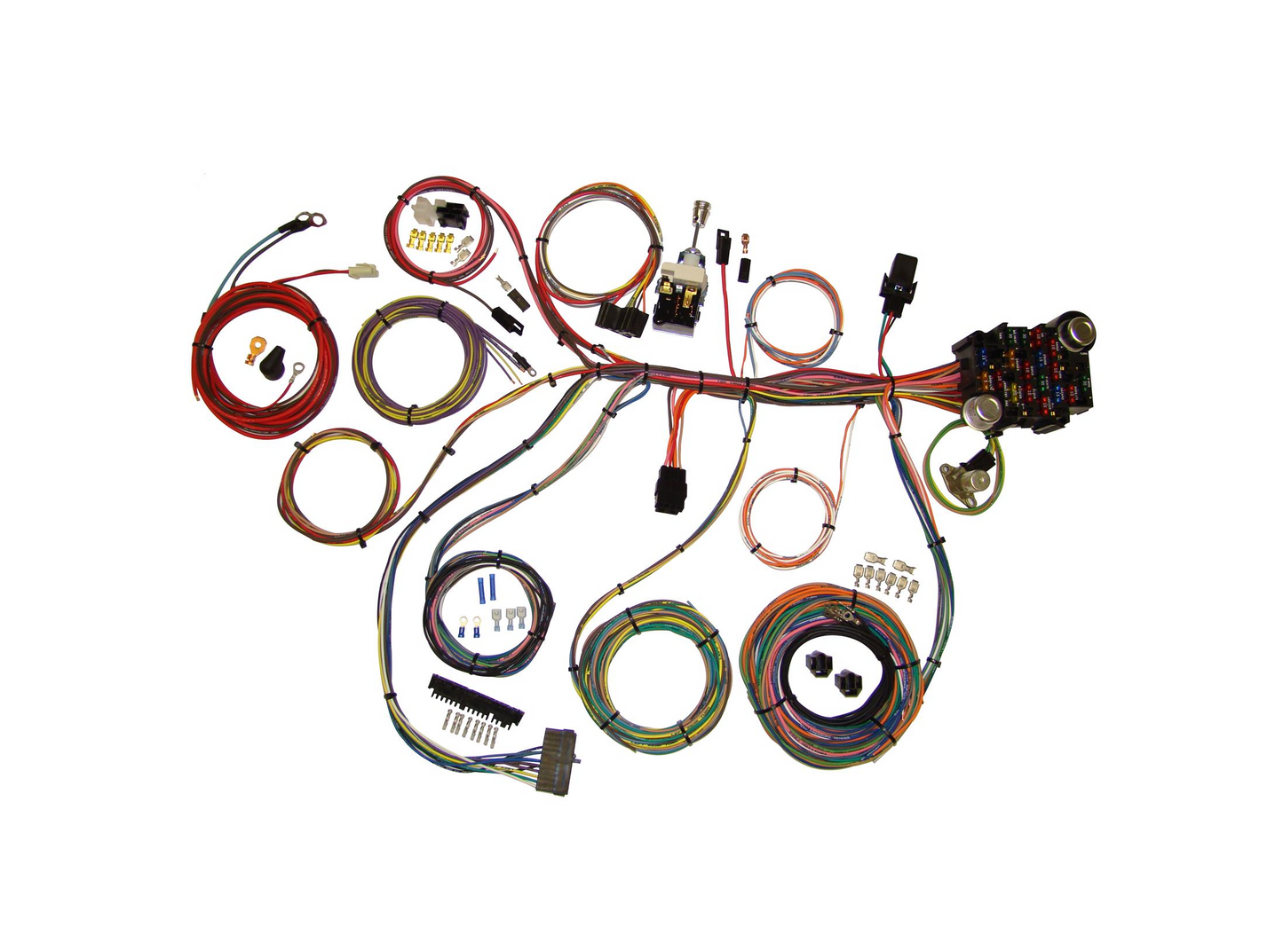 American Autowire - Power Plus 20 Universal Wiring System image 0
