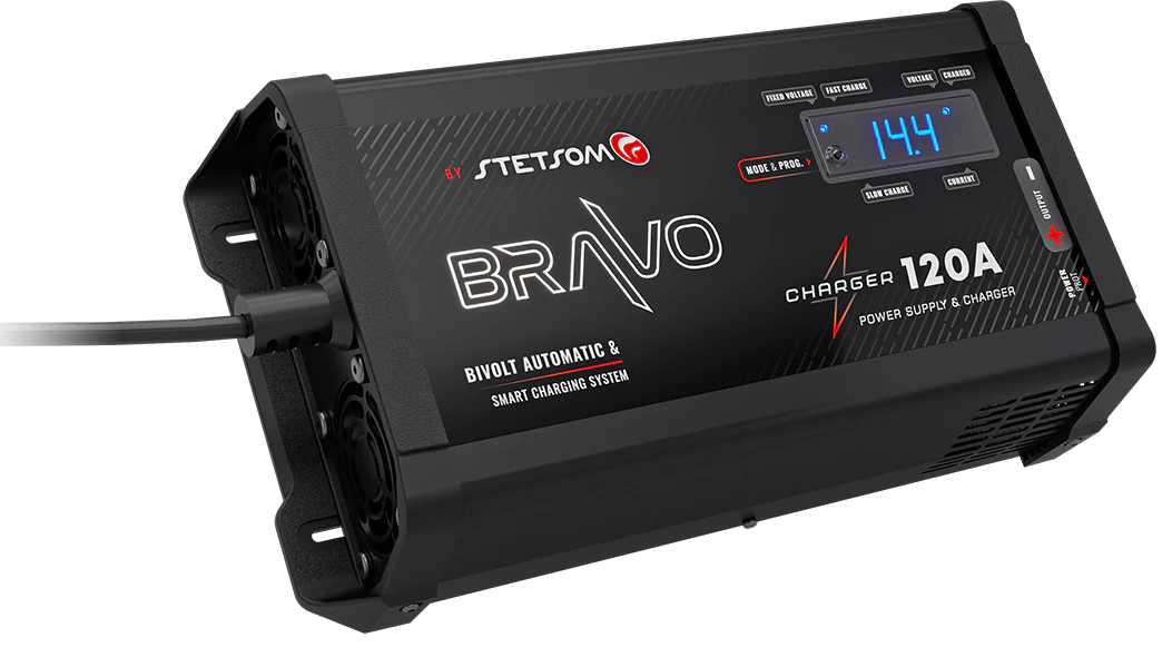 BRAVO Charger 120A Power Supply Smart Charging image 5